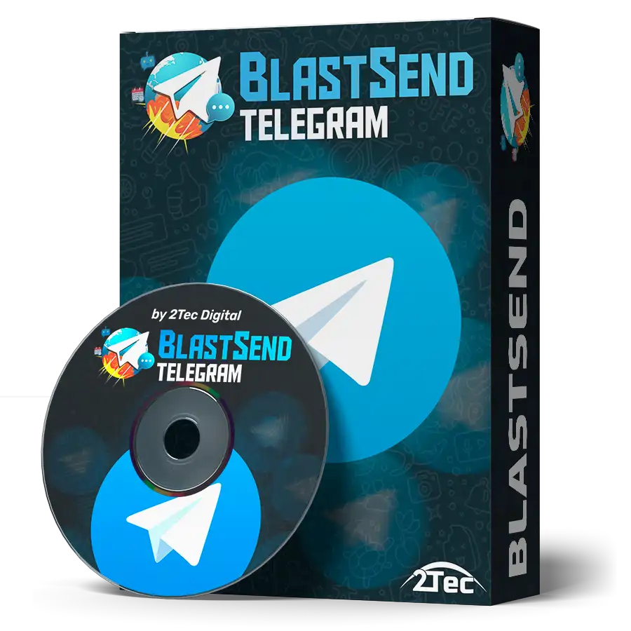 Capa BlastSend Telegram