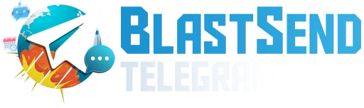 Logo BlastSend Telegram