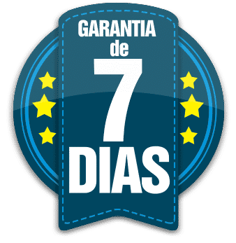 Garantia de 7 Dias